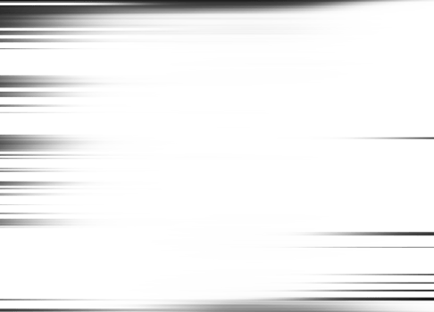 Black and white striped abstract background overlay. Motion effect. Graphic illustration with transparent background. png