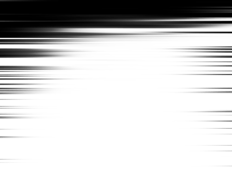 Black and white striped abstract background overlay. Motion effect. Graphic illustration with transparent background. png