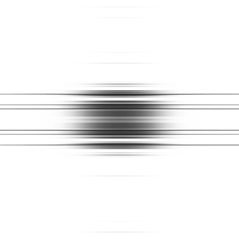Black and white striped abstract background overlay. Motion effect. Graphic illustration with transparent background. png