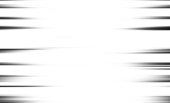 Black and white striped abstract background overlay. Motion effect. Graphic illustration with transparent background. png