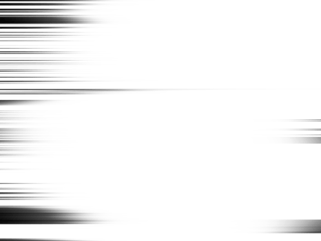 Black and white striped abstract background overlay. Motion effect. Graphic illustration with transparent background. png