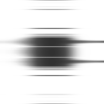 Black and white striped abstract background overlay. Motion effect. Graphic illustration with transparent background. png