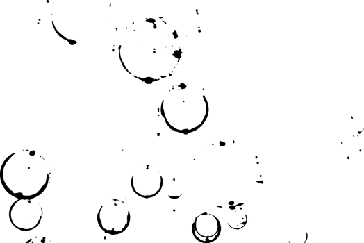 Rustic grunge texture with grain and stains. Abstract noise background. Graphic illustration with transparent background. png