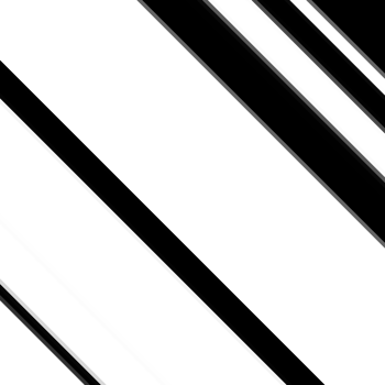 Black and white striped abstract background overlay. Motion effect. Graphic illustration with transparent background. png