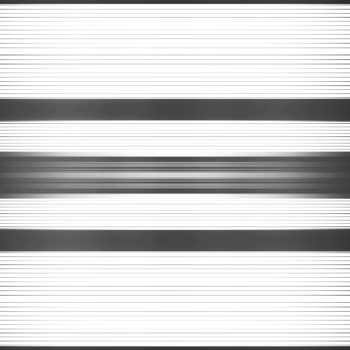Black and white striped abstract background overlay. Motion effect. Graphic illustration with transparent background. png