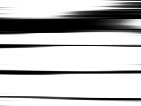 Black and white striped abstract background overlay. Motion effect. Graphic illustration with transparent background. png