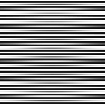 Black and white striped abstract background overlay. Motion effect. Graphic illustration with transparent background. png