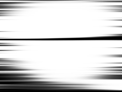 Black and white striped abstract background overlay. Motion effect. Graphic illustration with transparent background. png