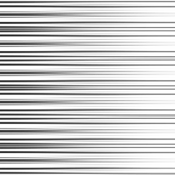 Black and white striped abstract background overlay. Motion effect. Graphic illustration with transparent background. png