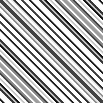 Black and white striped abstract background overlay. Motion effect. Graphic illustration with transparent background. png
