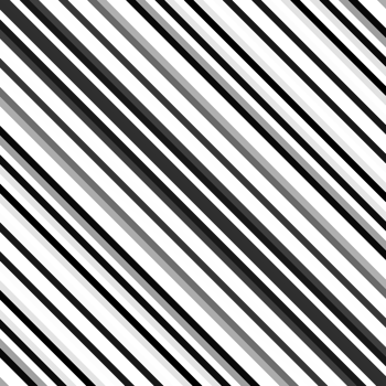 Black and white striped abstract background overlay. Motion effect. Graphic illustration with transparent background. png