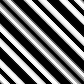 Black and white striped abstract background overlay. Motion effect. Graphic illustration with transparent background. png