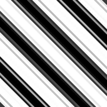 Black and white striped abstract background overlay. Motion effect. Graphic illustration with transparent background. png