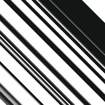 Black and white striped abstract background overlay. Motion effect. Graphic illustration with transparent background. png