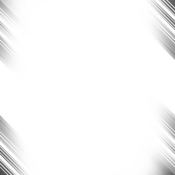 Black and white striped abstract background overlay. Motion effect. Graphic illustration with transparent background. png