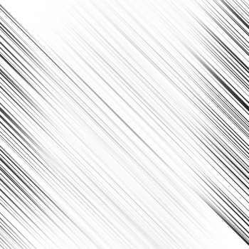Black and white striped abstract background overlay. Motion effect. Graphic illustration with transparent background. png