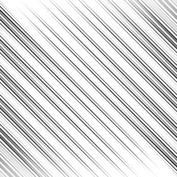 Black and white striped abstract background overlay. Motion effect. Graphic illustration with transparent background. png
