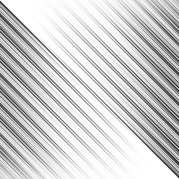 Black and white striped abstract background overlay. Motion effect. Graphic illustration with transparent background. png