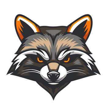Animal mascot logo gaming png