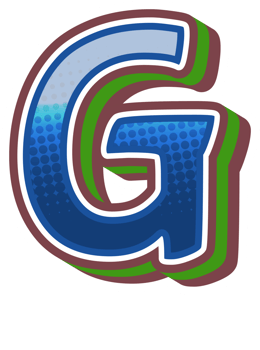 Cartoon Game Alphabet Letter and Number png