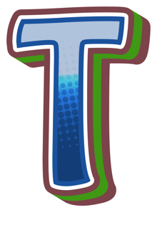 Cartoon Game Alphabet Letter and Number png