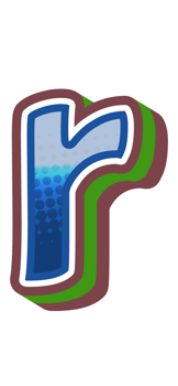 Cartoon Game Alphabet Letter and Number png