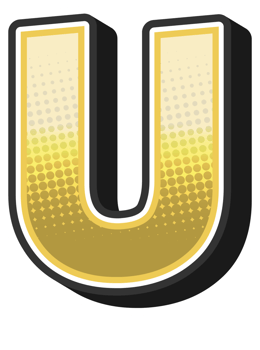 Cartoon Game Alphabet Letter and Number png