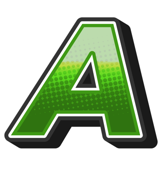 Cartoon Game Alphabet Letter and Number png