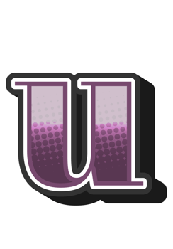 Cartoon Game Alphabet Letter and Number png