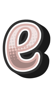 Cartoon Game Alphabet Letter and Number png