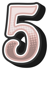 Cartoon Game Alphabet Letter and Number png