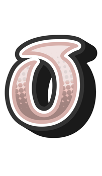 Cartoon Game Alphabet Letter and Number png