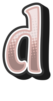 Cartoon Game Alphabet Letter and Number png