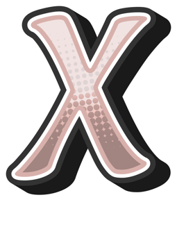 Cartoon Game Alphabet Letter and Number png