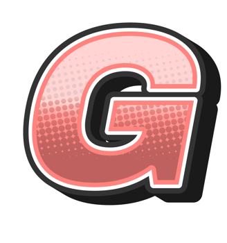 Cartoon Game Alphabet Letter and Number png