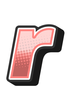 Cartoon Game Alphabet Letter and Number png