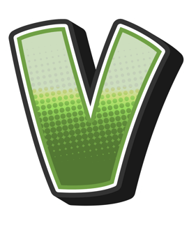 Cartoon Game Alphabet Letter and Number png