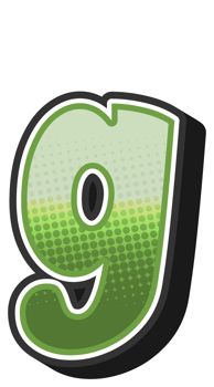 Cartoon Game Alphabet Letter and Number png