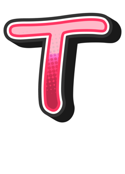 Cartoon Game Alphabet Letter and Number png