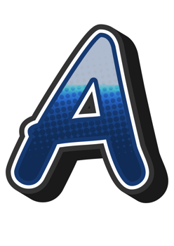 Cartoon Game Alphabet Letter and Number png