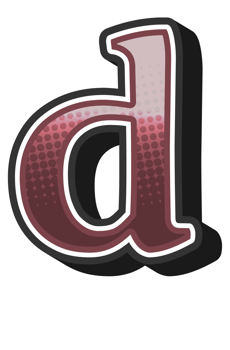 Cartoon Game Alphabet Letter and Number png