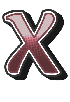 Cartoon Game Alphabet Letter and Number png