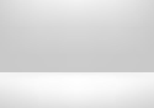 Empty grey color studio table room background. Business backdrop. Space for text. stand for products. illustration. vector