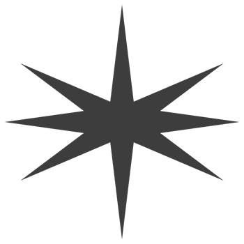 Star and twinkle icon. black starburst design and sparkle symbol. png