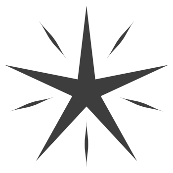 Star and twinkle icon. black starburst design and sparkle symbol. png