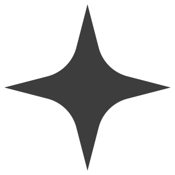 Star and twinkle icon. black starburst design and sparkle symbol. png