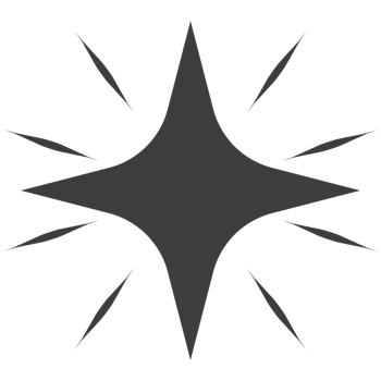 Star and twinkle icon. black starburst design and sparkle symbol. png