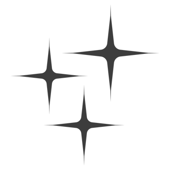 Star and twinkle icon. black starburst design and sparkle symbol. png