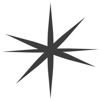 Star and twinkle icon. black starburst design and sparkle symbol. png