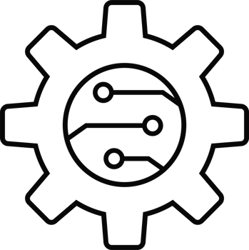 setting button circle png